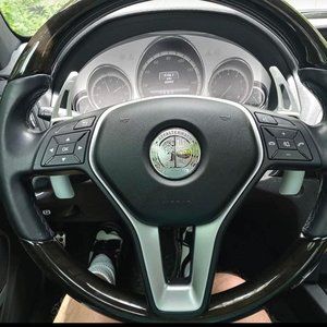 Steering Wheel Metal Accessory Interior Decal Trims Cover Emblems Sticker, 57mm